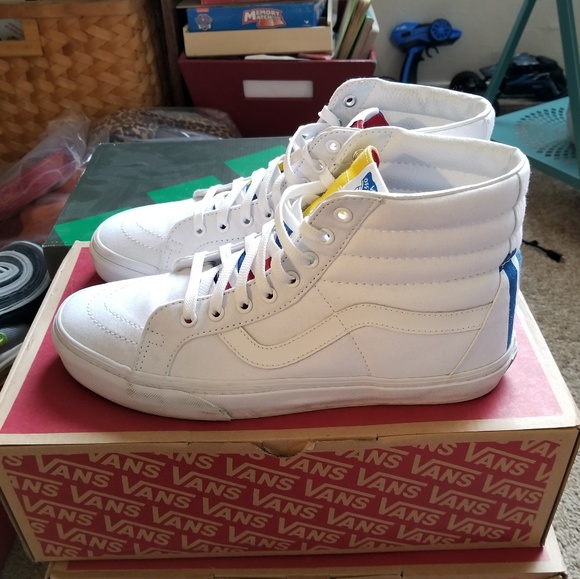 yellow vans for kids